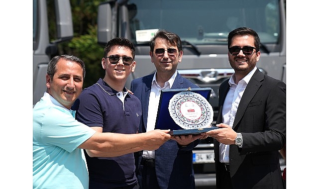 Trakman&rsquo;dan yılın en b&uuml;y&uuml;k teslimatı: Alp Lojistik filosuna 50 adet MAN TGX &ccedil;ekici kattı