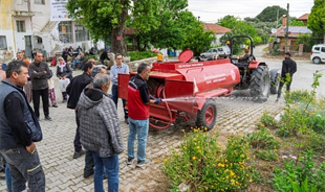 Trakt&ouml;rler hazır g&ouml;zler ormanda