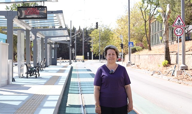 "Tramvay hattı b&ouml;lgeye nefes aldırdı"