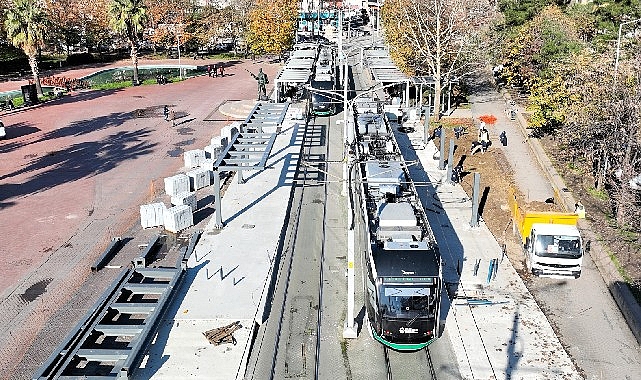 Tramvay uzatılıyor, yolcu sayısı iki katına &ccedil;ıkıyor