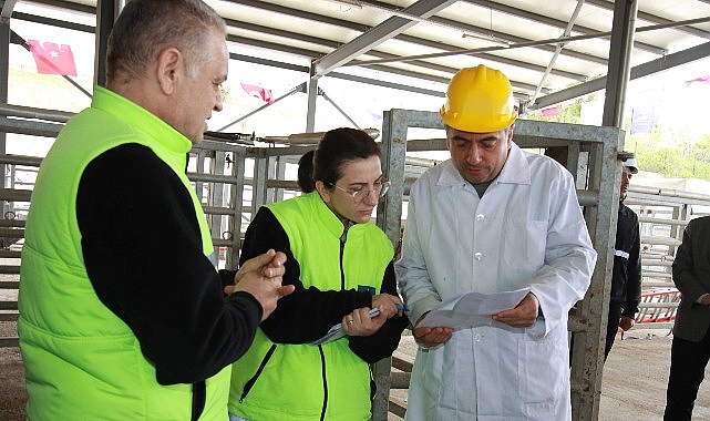 TSE'den B&uuml;y&uuml;kşehir mezbahasına tam not