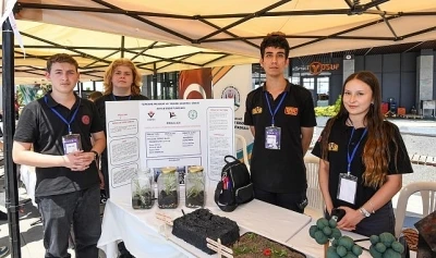 T&Uuml;BİTAK 4006-C Bilim Fuarı Festivali Osmangazi&rsquo;de Kapılarını A&ccedil;tı