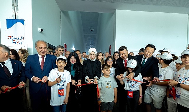 TunceliFest&rsquo;te Geleceğin Teknoloji Yıldızları Yetişiyor