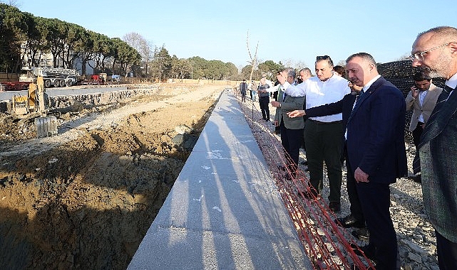 T&uuml;nel segmentleri İzmit'teki ana &uuml;retim alanına geldi