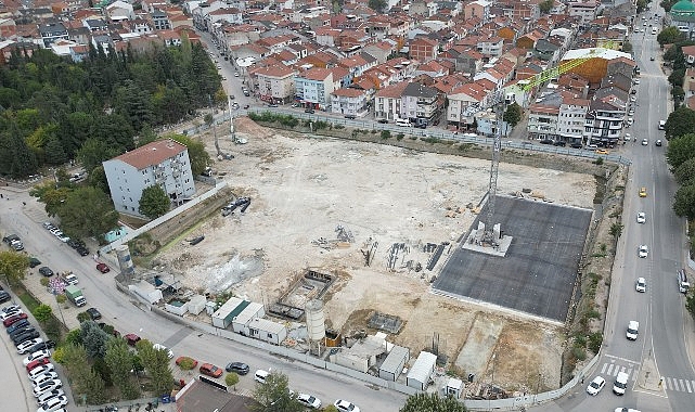 Turgutalp Kentsel D&ouml;n&uuml;ş&uuml;m Projesinde Temel Atılıyor