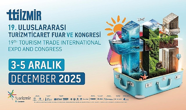 Turizm d&uuml;nyası İzmir'de bir araya geliyor