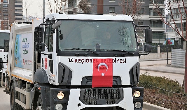 T&uuml;rk Bayrağına Yapılan Saldırıya Ke&ccedil;i&ouml;ren Belediyesi&rsquo;nden Anlamlı Tepki