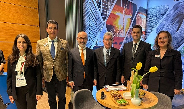 T&uuml;rk &Ccedil;elik Firmaları İtalya&rsquo;da Made In Steel Fuarına Katıldı
