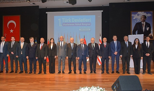 T&uuml;rk Devletleri Ortak Hukuk Zemini i&ccedil;in İstanbul&rsquo;da Bir Araya Geldi