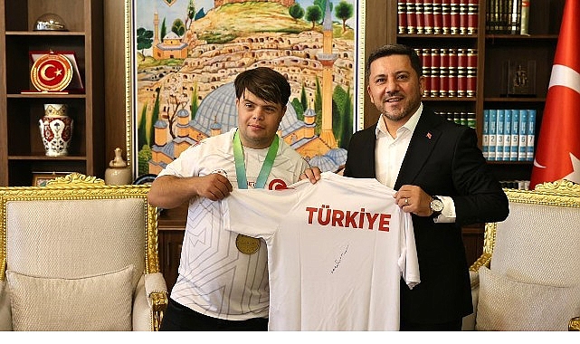 T&uuml;rk Devletleri &Ouml;zel Sporcular Down Sendromlular Spor Oyunları