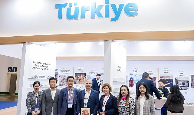 T&uuml;rk Doğal Taşı Xiamen&rsquo;de G&uuml;c&uuml;n&uuml; G&ouml;sterdi