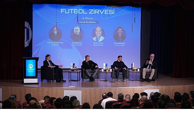T&uuml;rk Futbolunun Sorunları ve Geleceği Zirvede Tartışıldı