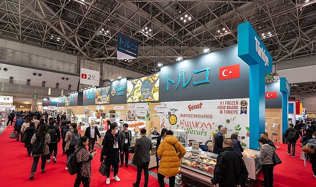 T&uuml;rk gıda ihracat&ccedil;ıları Japonya&rsquo;ya ihracatta 1 milyar dolar hedef koydu