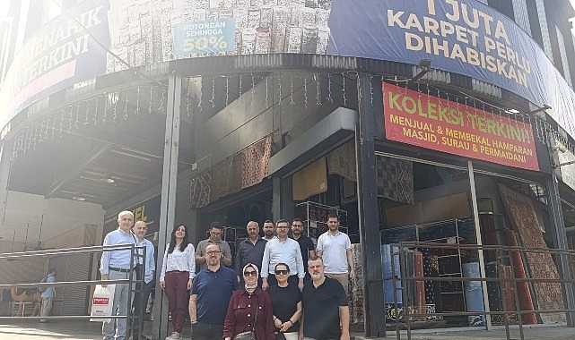 T&uuml;rk Halı Sekt&ouml;r&uuml; Malezya&rsquo;da Yeni İş Birlikleri İ&ccedil;in Harekete Ge&ccedil;ti