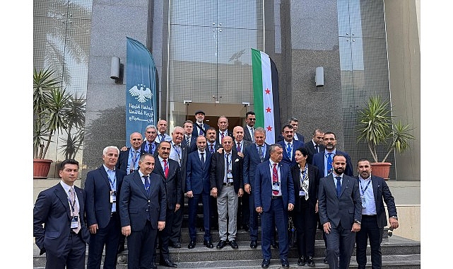 T&uuml;rk ihracat&ccedil;ıları Suriye&rsquo;den yeni ihracat bağlantılarıyla d&ouml;nd&uuml;