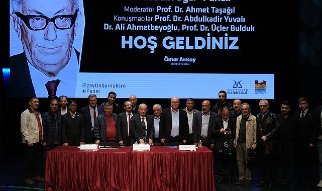 T&uuml;rk K&uuml;lt&uuml;r Tarihinin &Ouml;nemli İsmi ZKSM&rsquo;de D&uuml;zenlenen Panelle Anıldı