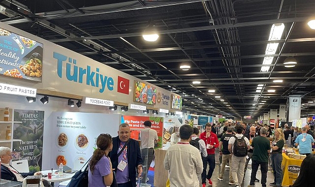 T&uuml;rk lezzetleri ABD&rsquo;de EXPO West Fuarı&rsquo;nda yerini aldı