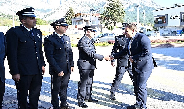 T&uuml;rk Polis Teşkilatı 180 yaşında&nbsp;