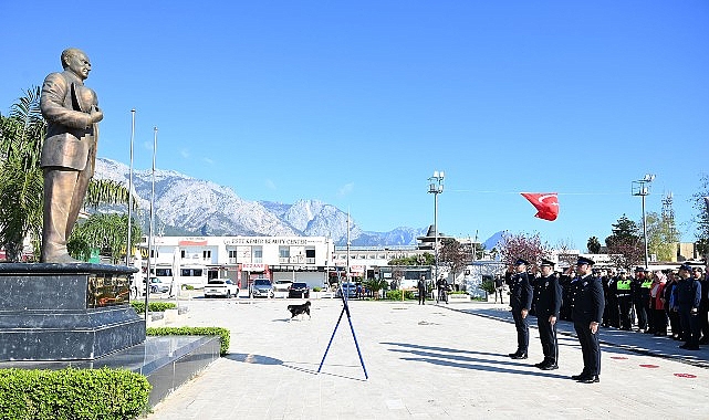 T&uuml;rk Polis Teşkilatı 181 yaşında