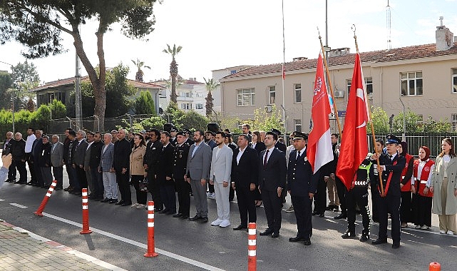 T&uuml;rk Polis Teşkilatı'nın 181. Gurur Yılı Bayındır'da Kutlandı