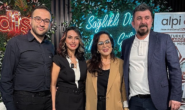 T&uuml;rk sinemasının sultanı T&uuml;rkan Şoray&rsquo;dan Alpi Diş Hastanesine anlamlı ziyaret