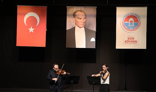 T&uuml;rk ve İtalyan sanat&ccedil;ıdan Maltepeli m&uuml;zikseverlere keman konseri