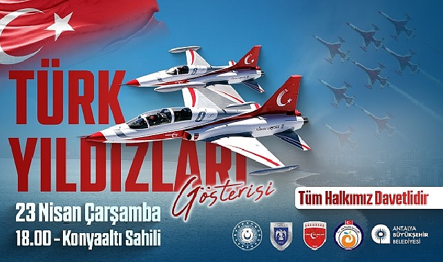 T&uuml;rk Yıldızları g&ouml;sterisi ve Mustafa Sandal konseri bayram coşkusu yaşatacak