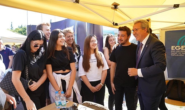 T&uuml;rk y&uuml;ksek&ouml;ğretiminin &ouml;nc&uuml; &uuml;niversitesi yeni Egelileri bekliyor