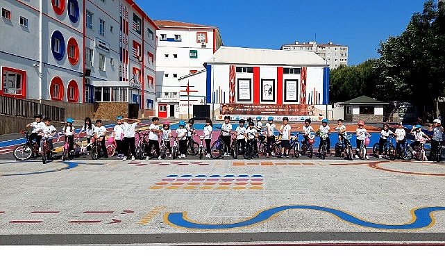 T&uuml;rkiye Bisiklet Federasyonu, 3 Haziran D&uuml;nya Bisiklet G&uuml;n&uuml;&rsquo;n&uuml; &ccedil;ocuklarla birlikte anlamlı bir etkinlikle kutladı
