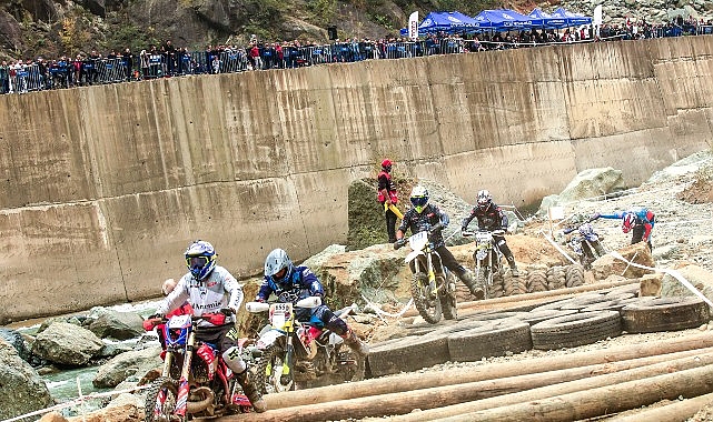 T&uuml;rkiye Enduro ve ATV Şampiyonası Senoz Vadisi&rsquo;nde Heyecan Dolu Anlara Sahne Oluyor