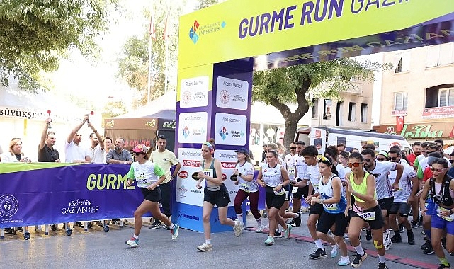 T&uuml;rkiye Finans&rsquo;ın Ana Sponsoru olduğu Gurme Run Gaziantep Yarı Maratonu ger&ccedil;ekleşti