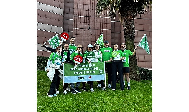 T&uuml;rkiye İş Bankası 47. İstanbul Maratonu&rsquo;nda Refika&rsquo;nın Mutfağı Ekibi TEMA Vakfı İ&ccedil;in Koştu!