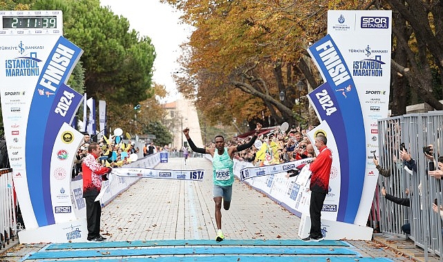 T&uuml;rkiye İş Bankası İstanbul Maratonu, Kıtaları 47. Kez Birleştiriyor
