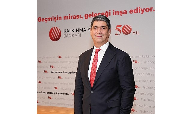 T&uuml;rkiye Kalkınma ve Yatırım Bankası&rsquo;nın aktifleri 185 milyar TL&rsquo;ye ulaştı
