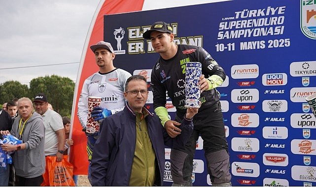 T&uuml;rkiye S&uuml;per Enduro Şampiyonası 1. ayak yarışları İznik&rsquo;te ger&ccedil;ekleşti.