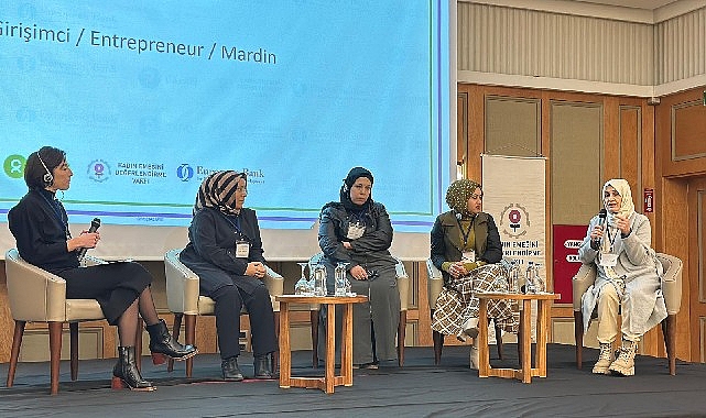 T&uuml;rkiye&rsquo;deki M&uuml;lteci ve Yerel Kadın Girişimcilerin Ekonomik Hayata, Katılımının Artırılması Amacıyla Ger&ccedil;ekleştirilen Projede 465 Kadına Ulaşıldı.