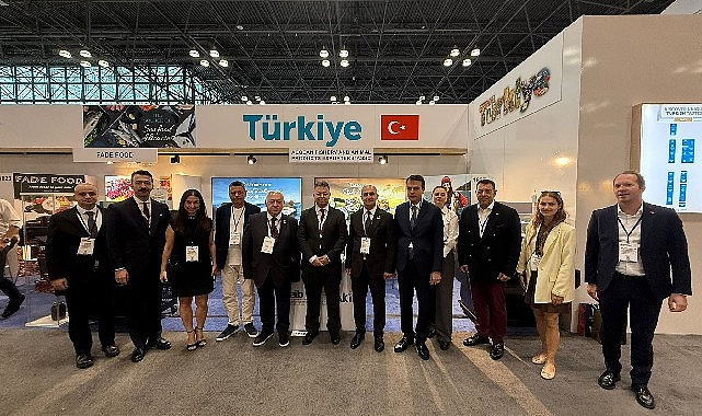 T&uuml;rkiye&rsquo;nin ABD&rsquo;ye su &uuml;r&uuml;nleri ve hayvansal mamuller ihracatı 10 yılda 3 kat arttı