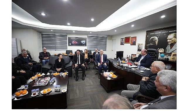 T&uuml;rkiye&rsquo;nin D&ouml;rt Bir Yanından Muhtarlar Menderes&rsquo;te