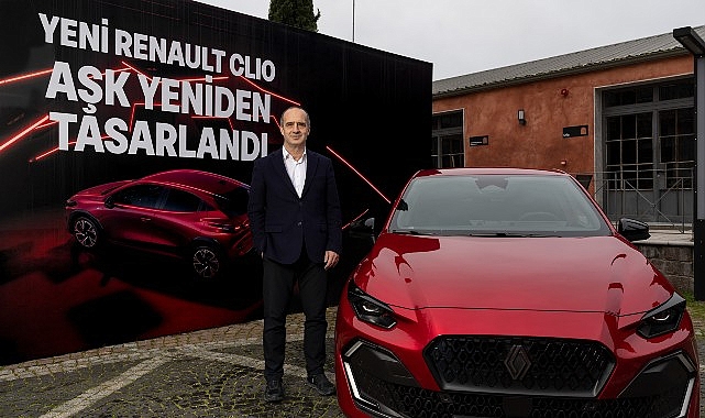 T&uuml;rkiye&rsquo;nin En &Ccedil;ok Satan Otomobili Clio, Yeni Nesliyle T&uuml;rkiye&rsquo;de