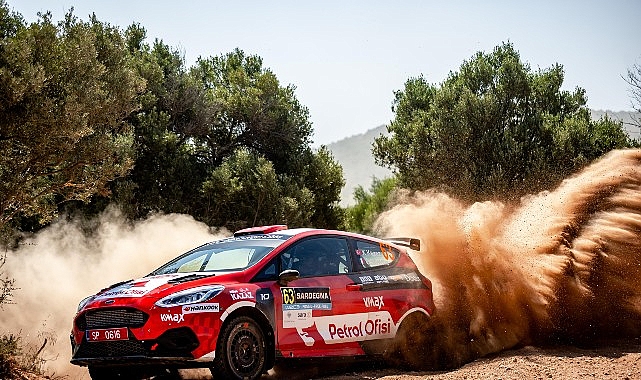 T&uuml;rkiye&rsquo;nin en gen&ccedil; ralli şampiyonu Kerem Kazaz,   D&uuml;nya Ralli Şampiyonası&rsquo;nın WRC3 kategorisinde 4.&rsquo;l&uuml;ğe y&uuml;kseldi