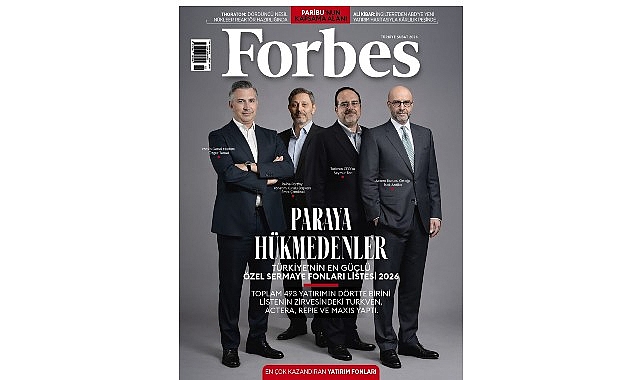 T&uuml;rkiye&rsquo;nin en g&uuml;&ccedil;l&uuml; &ouml;zel sermaye fonları listesi Forbes kapağında!