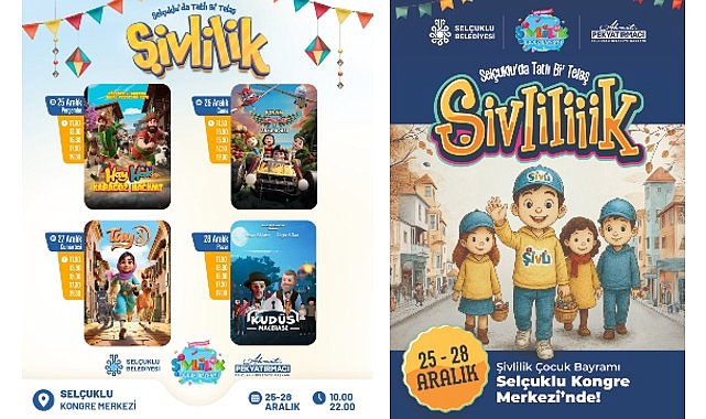 T&uuml;rkiye'nin en kapsamlı &Ccedil;ocuk Şenliği 'Şivlilik' başlıyor