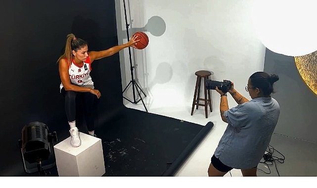 T&uuml;rkiye&rsquo;nin en kapsamlı kadın ve spor sergisi i&ccedil;in &ccedil;ekimlere başlandı