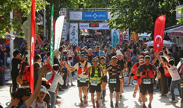 T&uuml;rkiye'nin En Uzun Soluklu Ultra Maratonu Başlıyor