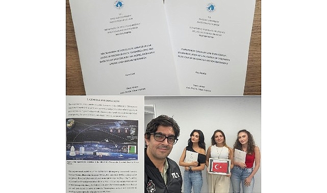 T&uuml;rkiye&rsquo;nin ilk insanlı uzay misyonuna bilimsel katkı!
