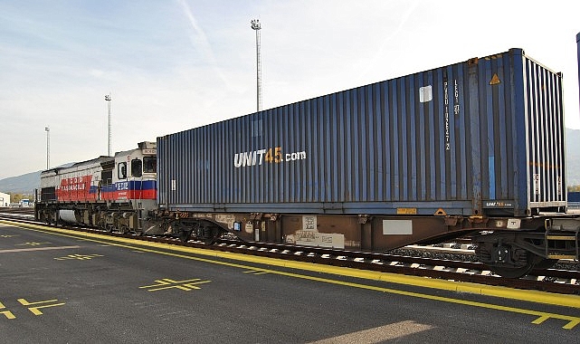 T&uuml;rkiye&rsquo;nin İlk &Ouml;zel Intermodal Terminali Railport&rsquo;tan İlk Tren &Ccedil;ıkışı Ger&ccedil;ekleşti