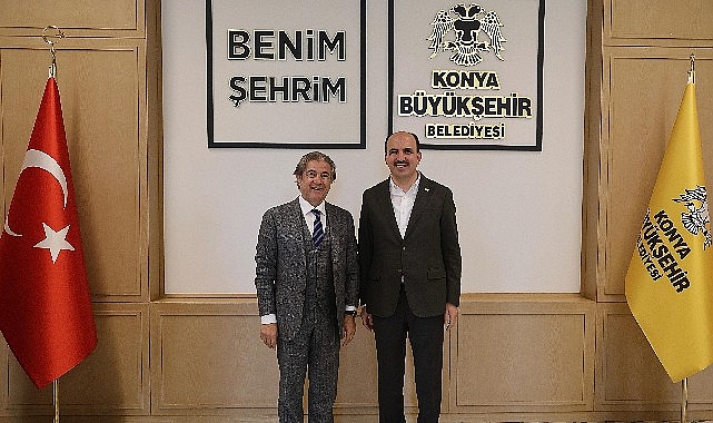 T&uuml;rkiye'nin Tunus B&uuml;y&uuml;kel&ccedil;isi Demircan, Başkan Altay&rsquo;ı Ziyaret Etti