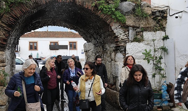 T&uuml;rkiye&rsquo;nin &ldquo;Turizm El&ccedil;ileri&rdquo; Seferihisar&rsquo;da buluştu