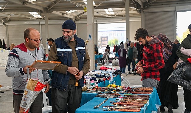 T&uuml;rkiye&rsquo;ye &ouml;rnek Pazar 24.kez kapılarını vatandaşlara a&ccedil;tı