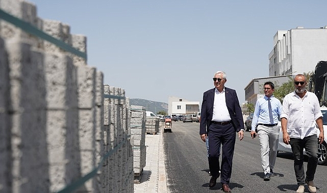 T&uuml;rkmen: B&uuml;t&uuml;n hedefimiz Kemalpaşa&rsquo;nın yarını